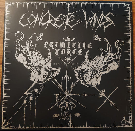 Concrete Winds : Primitive Force (LP, Album, RP, Bla)