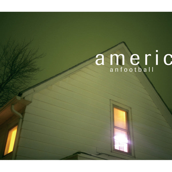 American Football : American Football (2xLP, Album, Dlx, RP, Red)