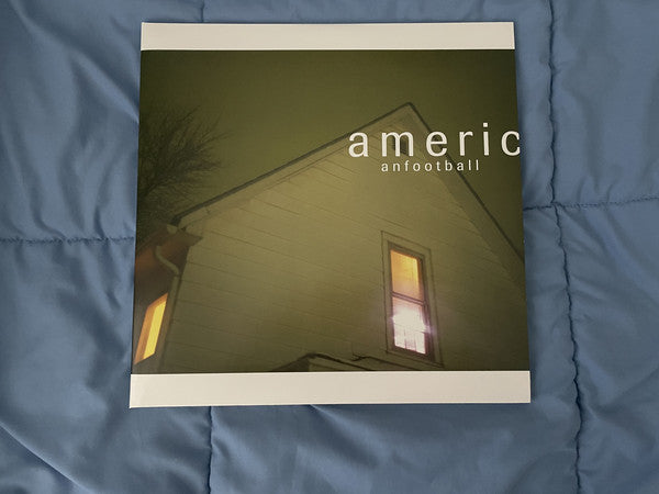 American Football : American Football (2xLP, Album, Dlx, RP, Red)