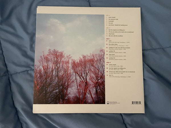 American Football : American Football (2xLP, Album, Dlx, RP, Red)