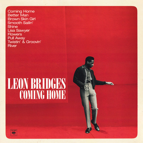 Leon Bridges : Coming Home (LP, Album, RP, 180)