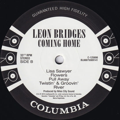 Leon Bridges : Coming Home (LP, Album, RP, 180)