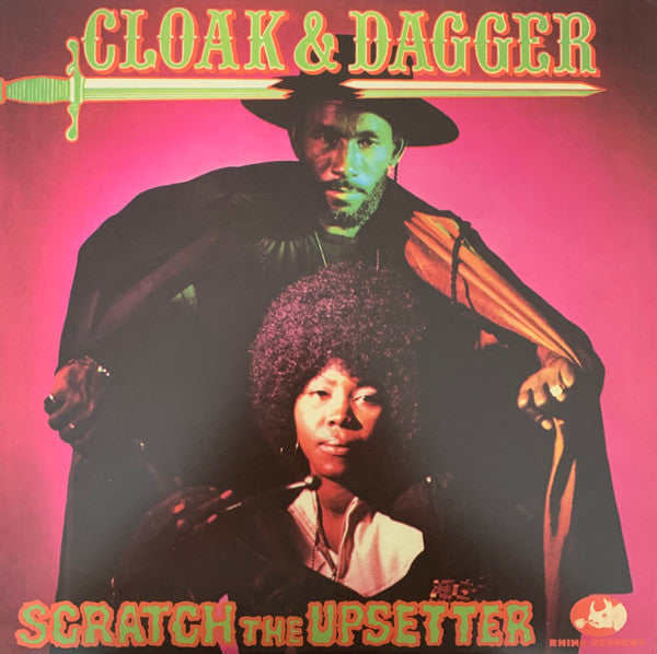 Scratch The Upsetter* : Cloak & Dagger (LP, Album, RE)