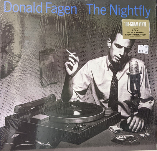 Donald Fagen : The Nightfly (LP, Album, RE, 180)