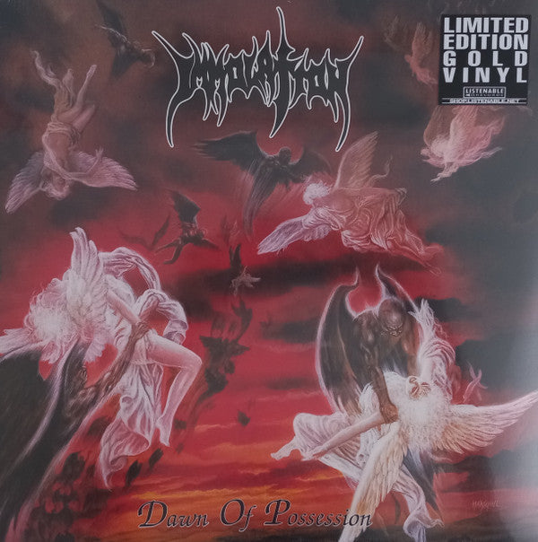 Immolation : Dawn Of Possession (LP, Album, Ltd, RE, RP, Gol)