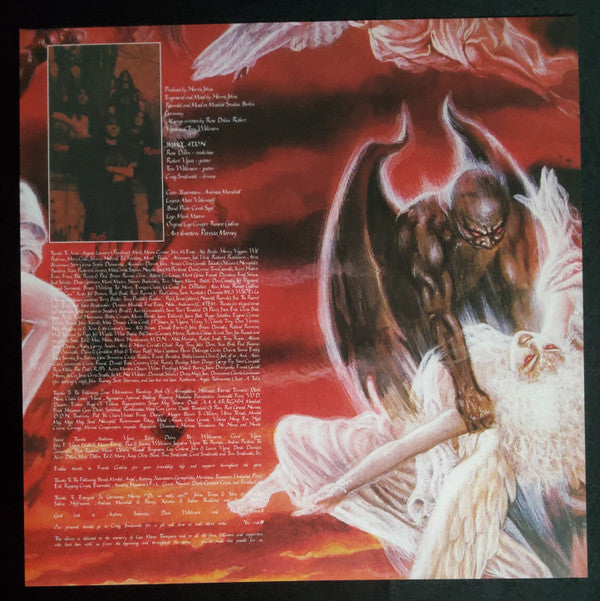 Immolation : Dawn Of Possession (LP, Album, Ltd, RE, RP, Gol)