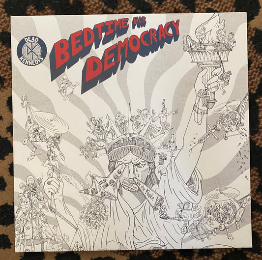 Dead Kennedys : Bedtime For Democracy (LP, Album, RE)