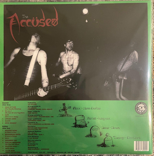 The Accüsed : More Fun Than An Open Casket Funeral (LP, Album, RE, RM)