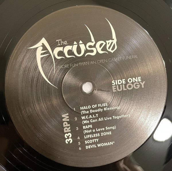 The Accüsed : More Fun Than An Open Casket Funeral (LP, Album, RE, RM)