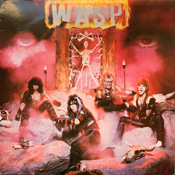 W.A.S.P. : W.A.S.P. (LP, Album)