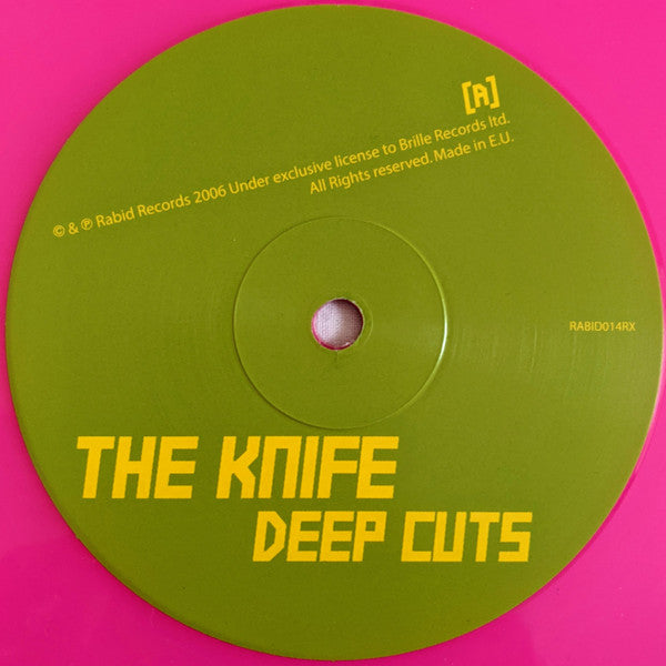 The Knife : Deep Cuts (2x12", Album, Ltd, Num, RE, Mag)