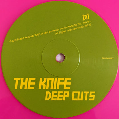 The Knife : Deep Cuts (2x12", Album, Ltd, Num, RE, Mag)