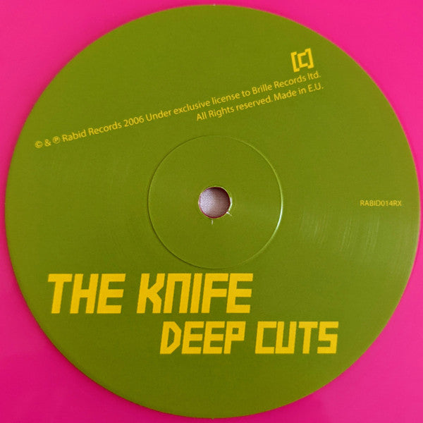 The Knife : Deep Cuts (2x12", Album, Ltd, Num, RE, Mag)