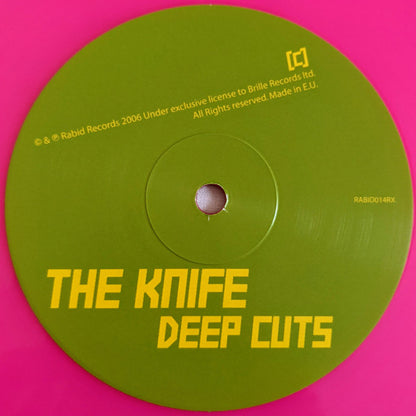 The Knife : Deep Cuts (2x12", Album, Ltd, Num, RE, Mag)