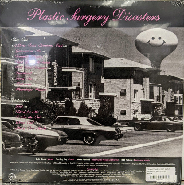 Dead Kennedys : Plastic Surgery Disasters (LP, Album, RE, Gat)