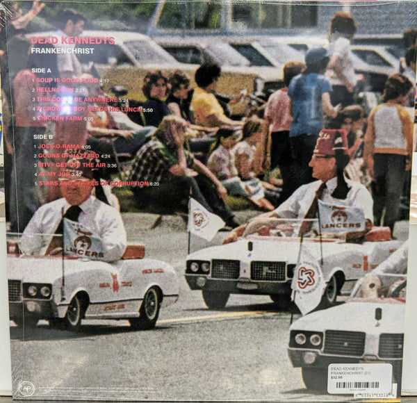 Dead Kennedys : Frankenchrist (LP, Album, RE, GZ )