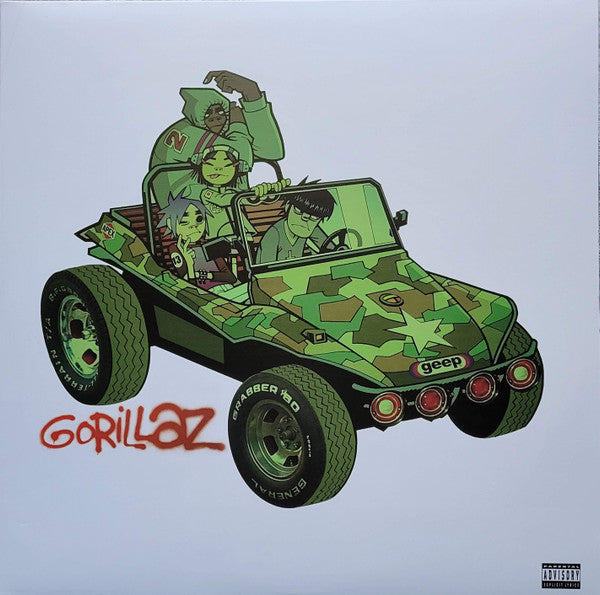 Gorillaz : Gorillaz (2xLP, Album, RE, Gat)