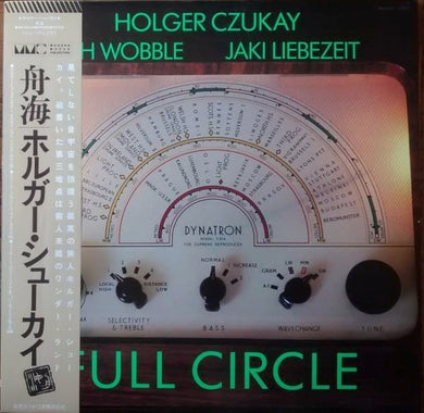 Holger Czukay, Jah Wobble, Jaki Liebezeit : Full Circle (LP, Album)