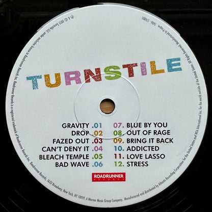 Turnstile (2) : Nonstop Feeling (LP, Album, RE, RP)