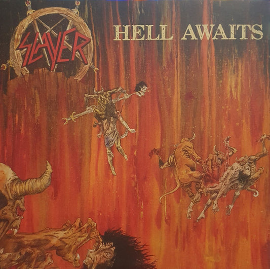 Slayer : Hell Awaits (LP, Album, RE, RM, 180)