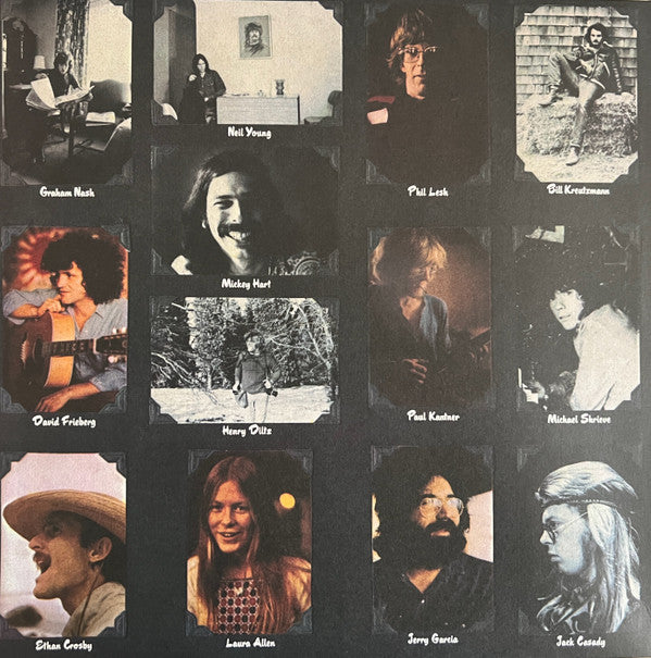 David Crosby : If I Could Only Remember My Name (LP, Album, RE, RM, Gat)