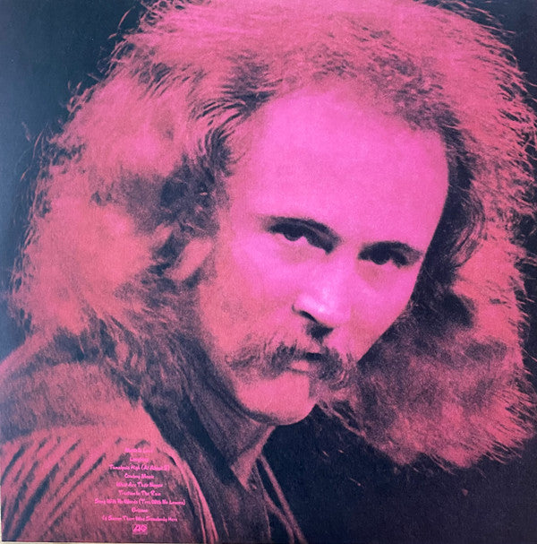 David Crosby : If I Could Only Remember My Name (LP, Album, RE, RM, Gat)