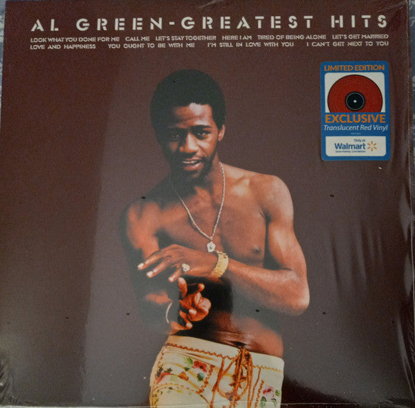 Al Green : Greatest Hits (LP, Comp, Ltd, RE, Red)