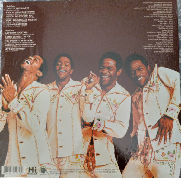 Al Green : Greatest Hits (LP, Comp, Ltd, RE, Red)