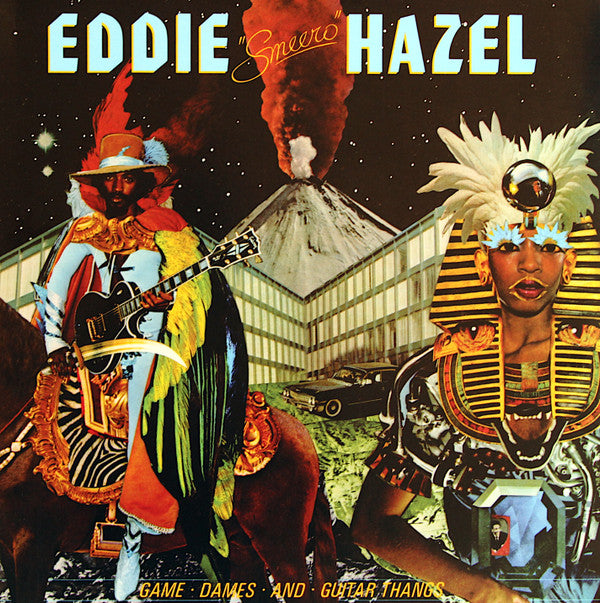 Eddie Hazel : Game, Dames And Guitar Thangs (LP, Album, RE, Blu)