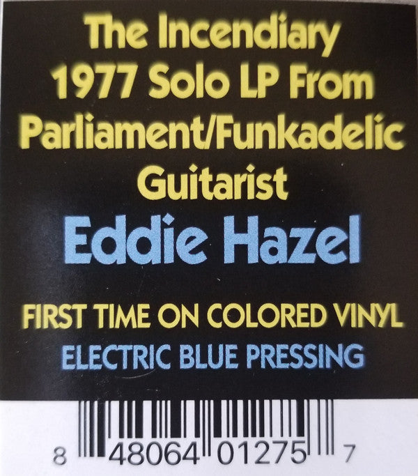 Eddie Hazel : Game, Dames And Guitar Thangs (LP, Album, RE, Blu)