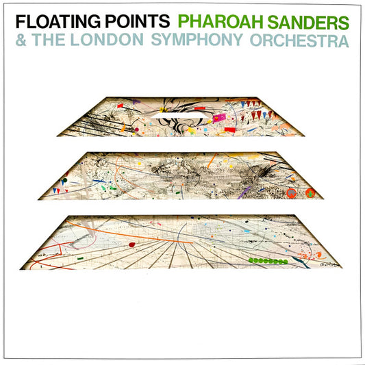 Floating Points, Pharoah Sanders & The London Symphony Orchestra* : Promises (LP, Album, RE, S/Edition, Mar)