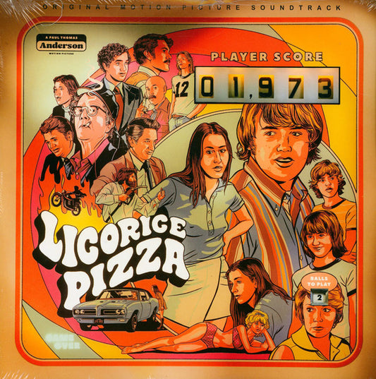 Various : Licorice Pizza (Original Motion Picture Soundtrack) (2xLP, Comp)