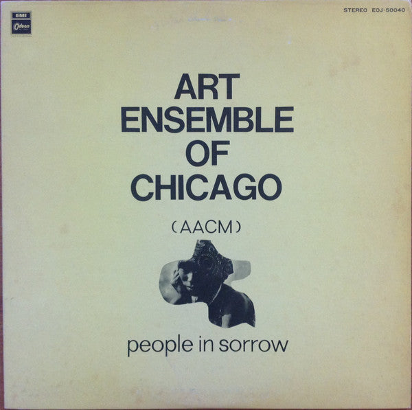 Art Ensemble Of Chicago* : People In Sorrow (LP, Album, RE)