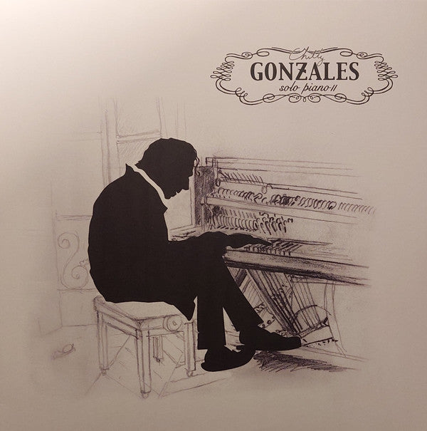 Chilly Gonzales* : Solo Piano II (LP, Album)