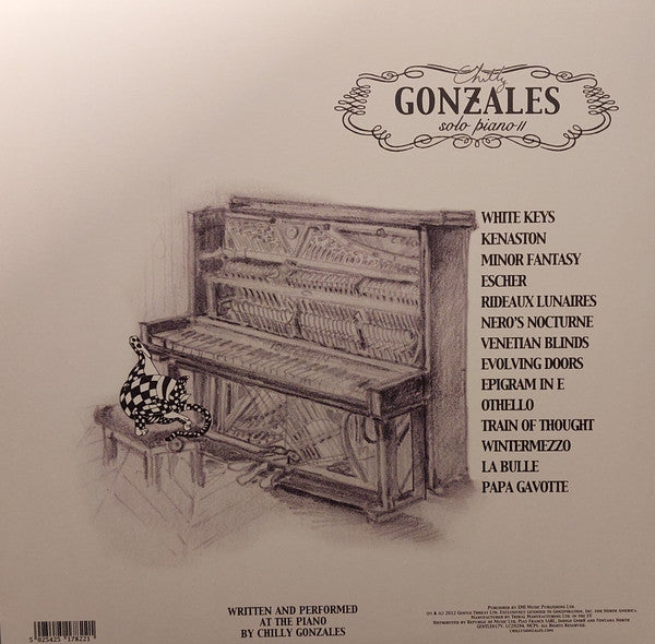 Chilly Gonzales* : Solo Piano II (LP, Album)