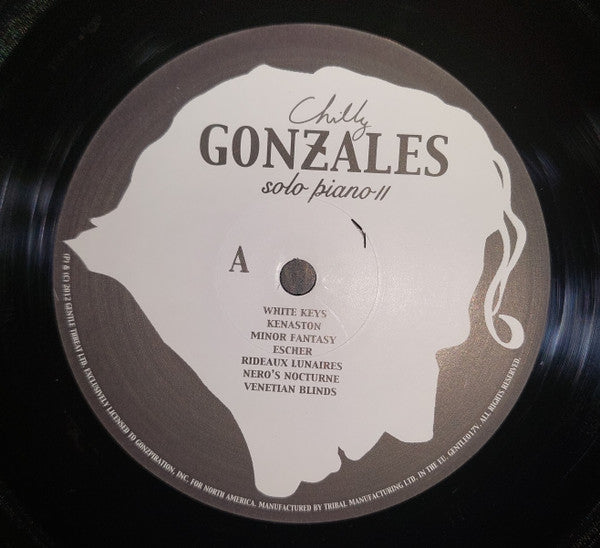 Chilly Gonzales* : Solo Piano II (LP, Album)