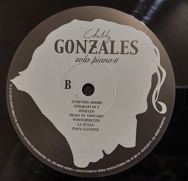 Chilly Gonzales* : Solo Piano II (LP, Album)