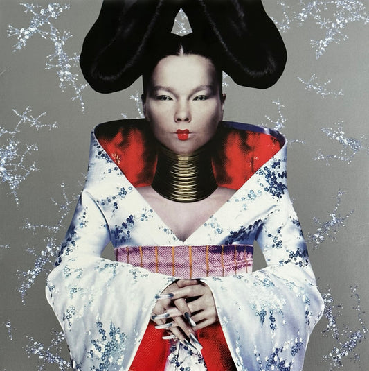 Björk : Homogenic (LP, Album, RE)