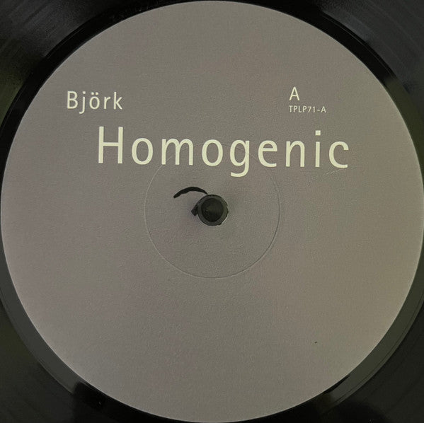 Björk : Homogenic (LP, Album, RE)