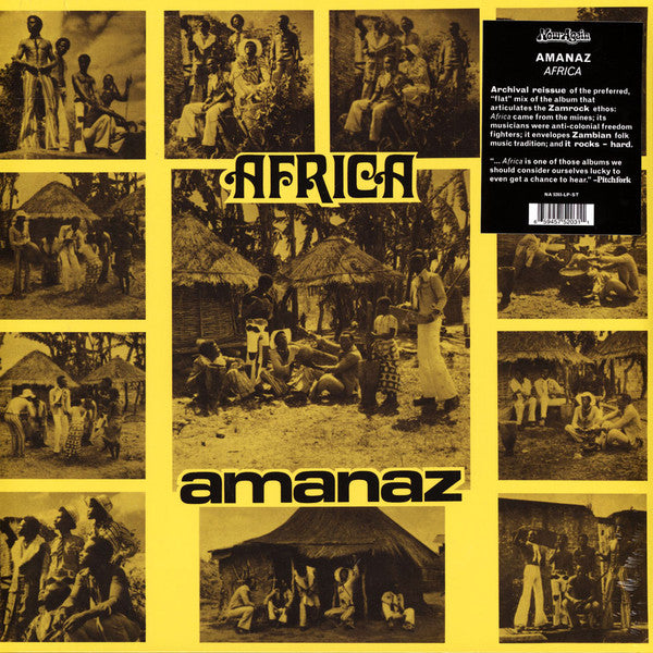 Amanaz : Africa (LP, Album, RE, "Fl)