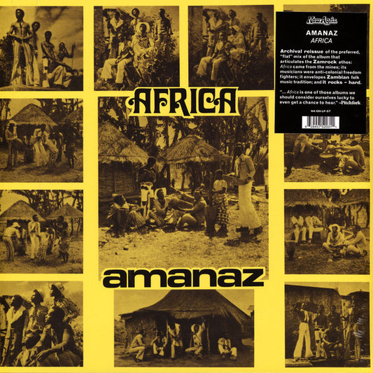 Amanaz : Africa (LP, Album, RE, "Fl)