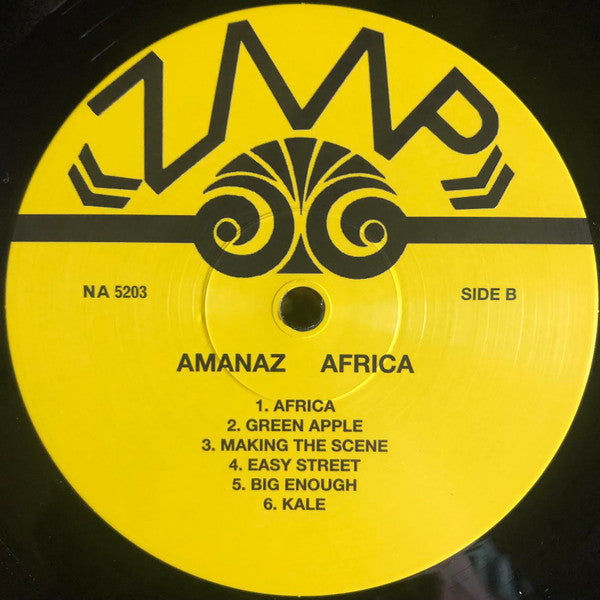 Amanaz : Africa (LP, Album, RE, "Fl)