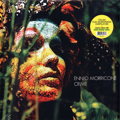 Ennio Morricone : Crime (LP, Comp, Ltd, Eve)