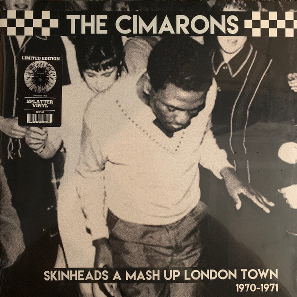 The Cimarons : Skinheads A Mash Up London Town 1970-1971 (LP, Comp, Ltd, RE, Bla)