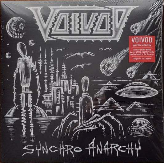 Voïvod : Synchro Anarchy (LP, Album, 180)