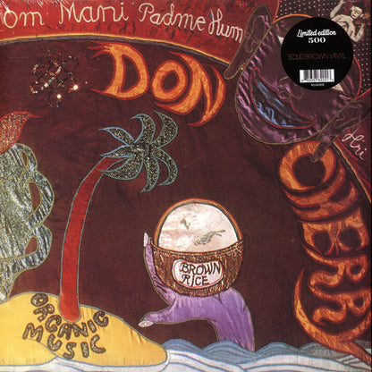 Don Cherry : Brown Rice (LP, Album, Ltd, RE, Gat)