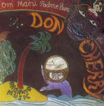 Don Cherry : Brown Rice (LP, Album, Ltd, RE, Gat)