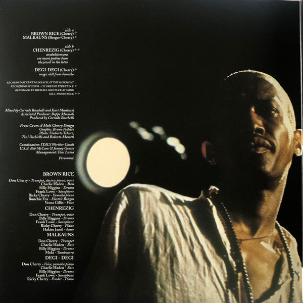 Don Cherry : Brown Rice (LP, Album, Ltd, RE, Gat)