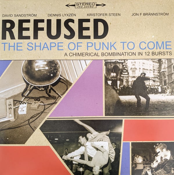 Refused : The Shape Of Punk To Come (A Chimerical Bombination In 12 Bursts) (2xLP, Album, Ltd, RE, Gat)