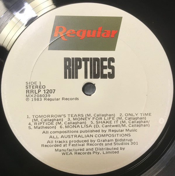 The Riptides (2) : The Riptides (LP)